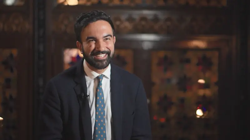Story image: NYC mayoral candidate Zohran Mamdani discusses his rise, his critics and what comes next in exclusive interview