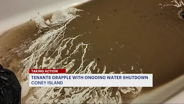 Coney Island NYCHA residents still dealing with on-and-off water shutoffs, aftermath left behind
