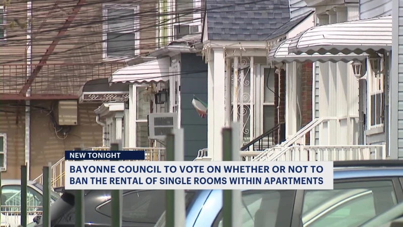 Story image: Bayonne officials consider ordinance to ban rental of single rooms within apartments