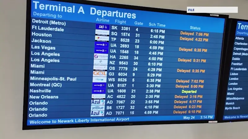 Story image: Flying for the holidays? Travel experts say book now and prepare for delays