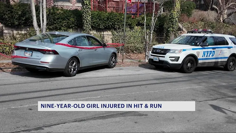 Story image: NYPD: 9-year-old injured in Riverdale hit-and-run crash