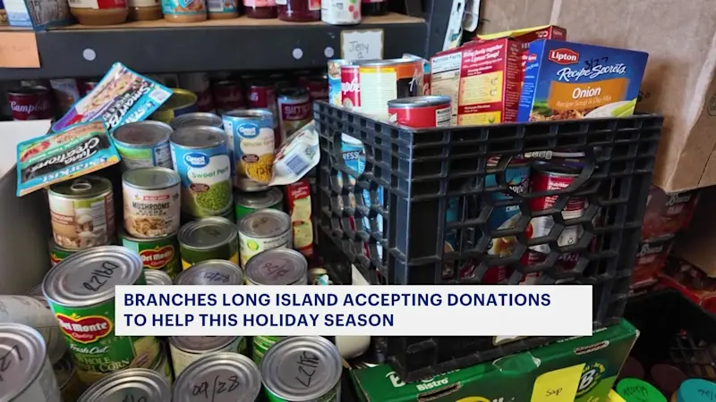 Story image: Food Pantry Fridays: Branches Long Island