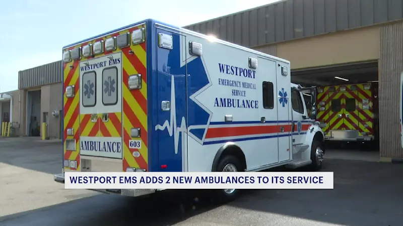 Story image: Westport EMS to add two new ambulances to its service