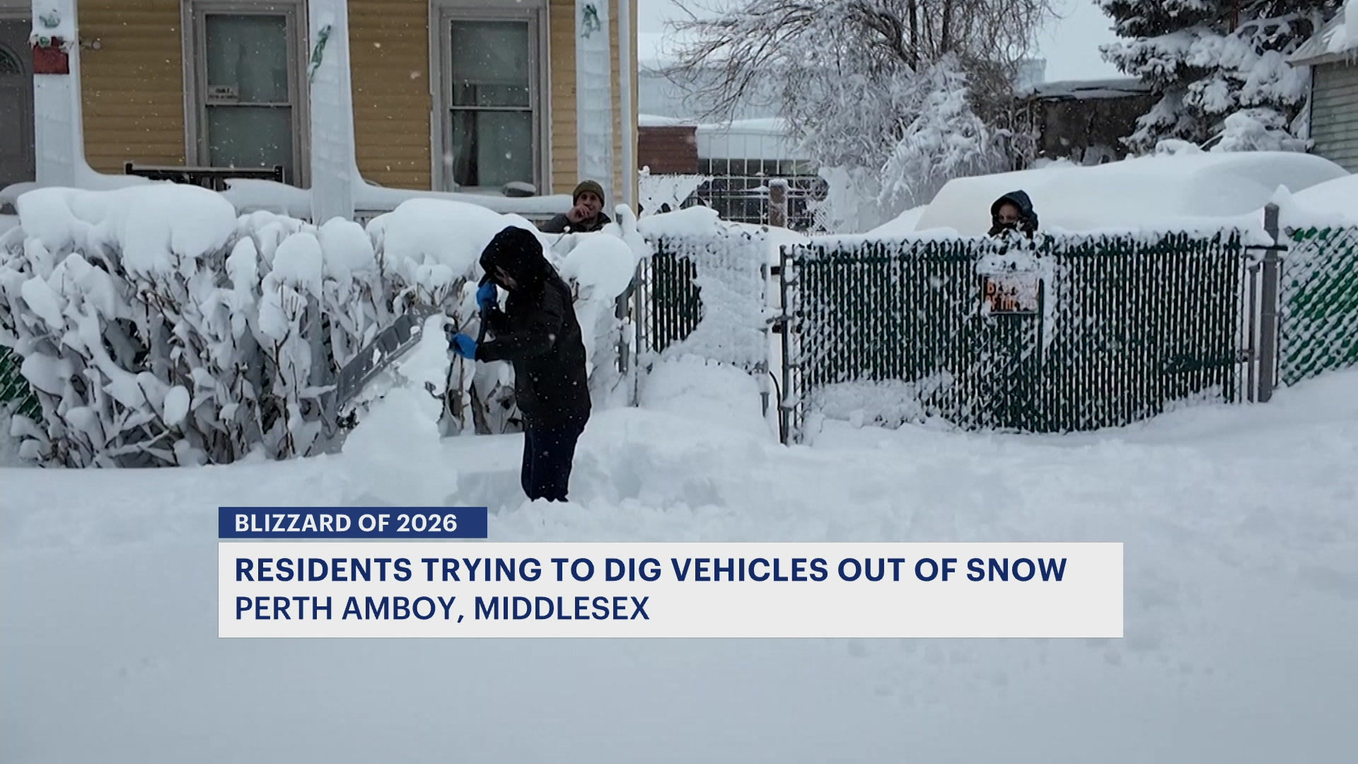News 12 | New Jersey | Live Updates Blizzard Like Conditions Power ...