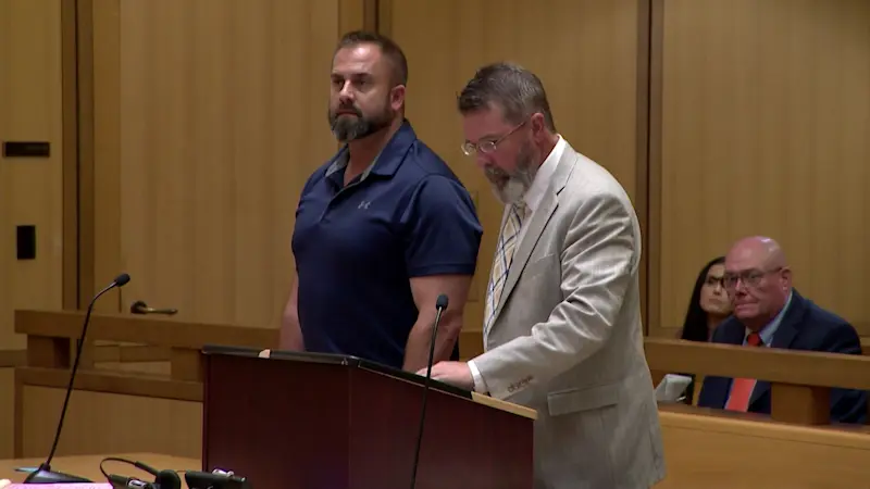 Story image: Stamford police officer resigns after domestic violence arrest