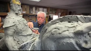 Made In Connecticut: Ansonia sculptor creates famous figures in history