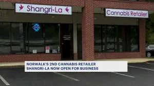 Norwalk’s second marijuana dispensary officially opens, celebrates 4/20