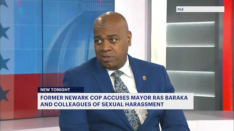 Story image: Ex-Newark police officer accuses Mayor Baraka of sexually harassing her