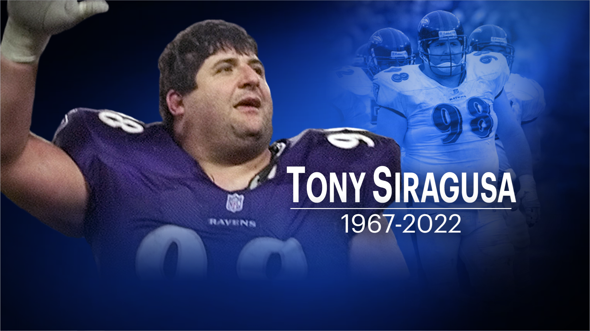 NFL legend Tony Siragusa remembered as ‘great family man’