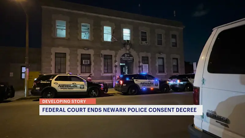 Story image: Newark residents say federal oversight improved city's police department, but more needs to be done