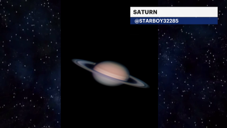 Story image: Saturn in opposition this weekend. Find the best time to view the ringed planet