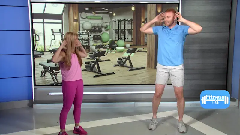Story image: Fitness in 4: The  3-2-1 program for a full-body workout