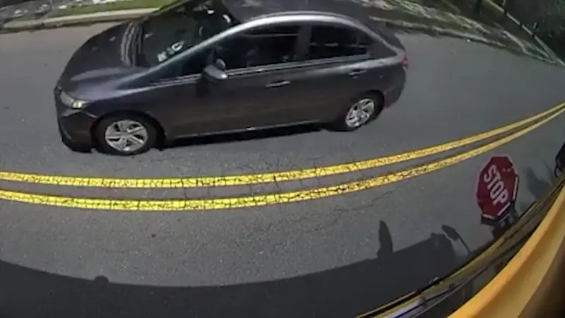 Story image: Woodbridge Township School District's pilot program records nearly 3,000 illegal school bus passes 
