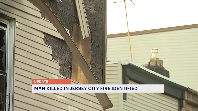 Story image: Prosecutor: Man killed, several others injured in Jersey City apartment fire