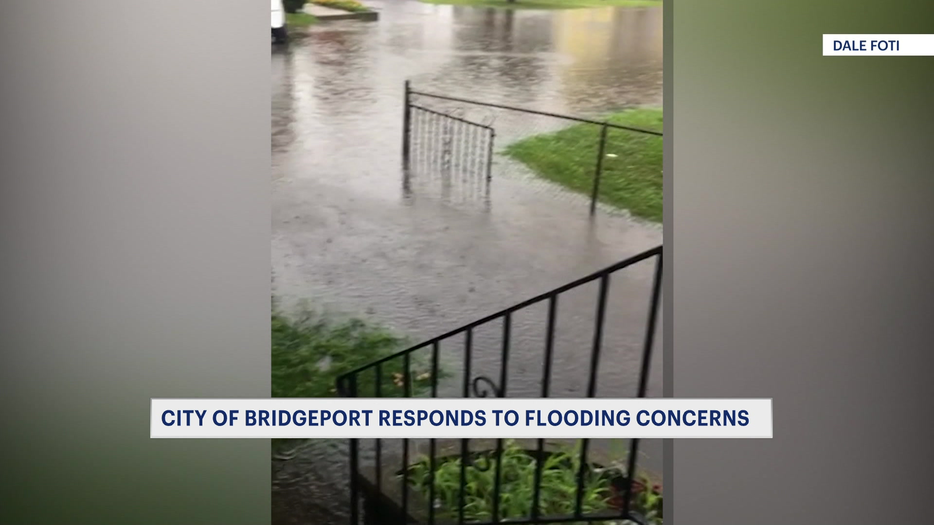 'Trying to find solutions.' City of Bridgeport responds to neighbors' flooding concerns, residents frustrated