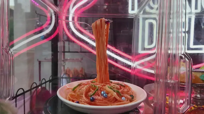 Story image: Color and creativity await at Tokiodelic in NYC