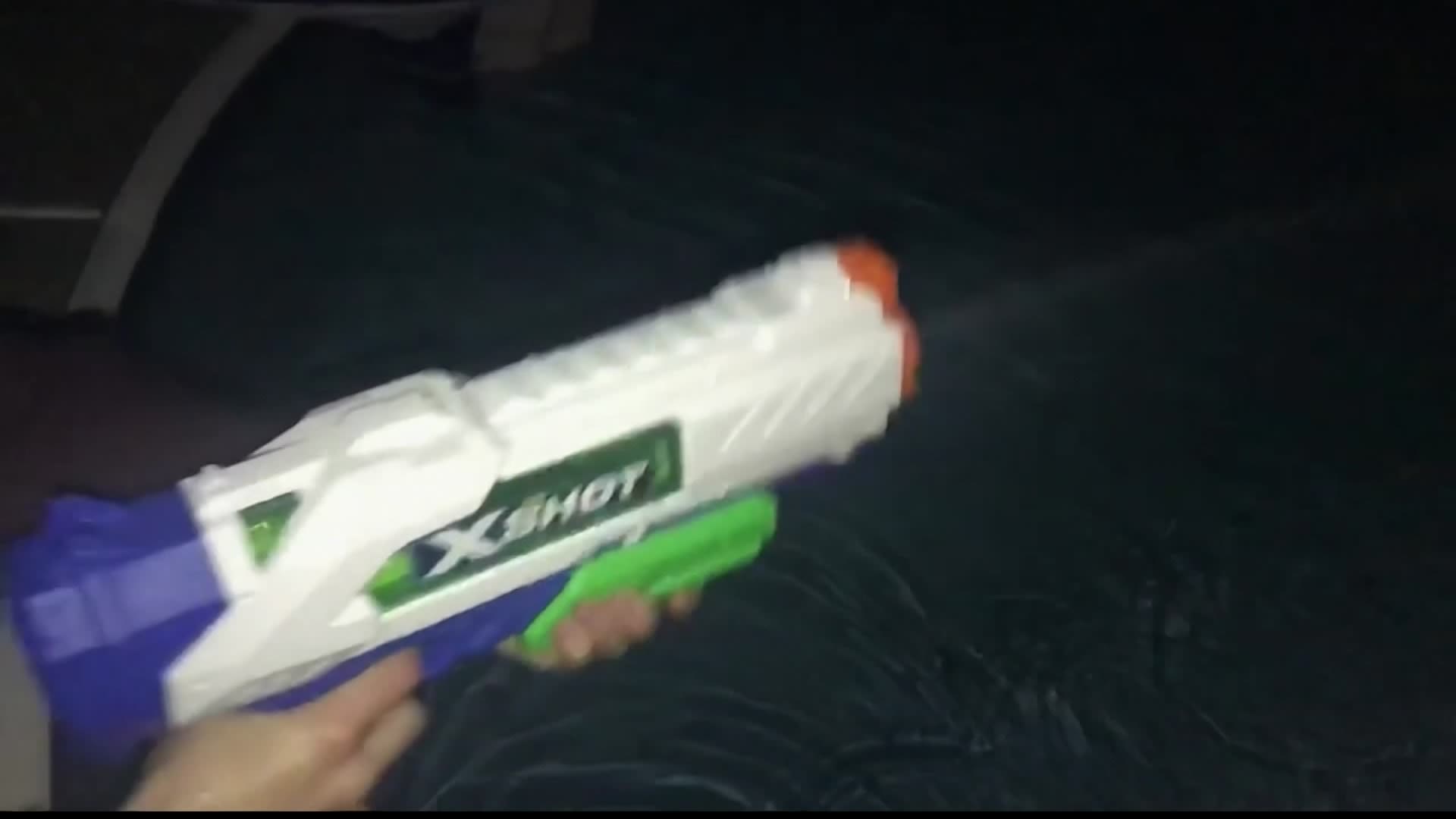 Police 'Senior Assassin' water gun game could pose public safety issue