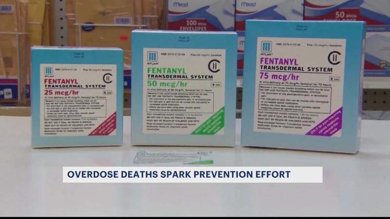 Story image:  Overdose deaths in Connecticut spark effort to prevent addicts from relapsing, potentially dying 