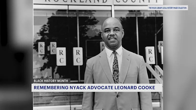 Story image: Black History Month spotlights Leonard Cooke's enduring fight for civil rights