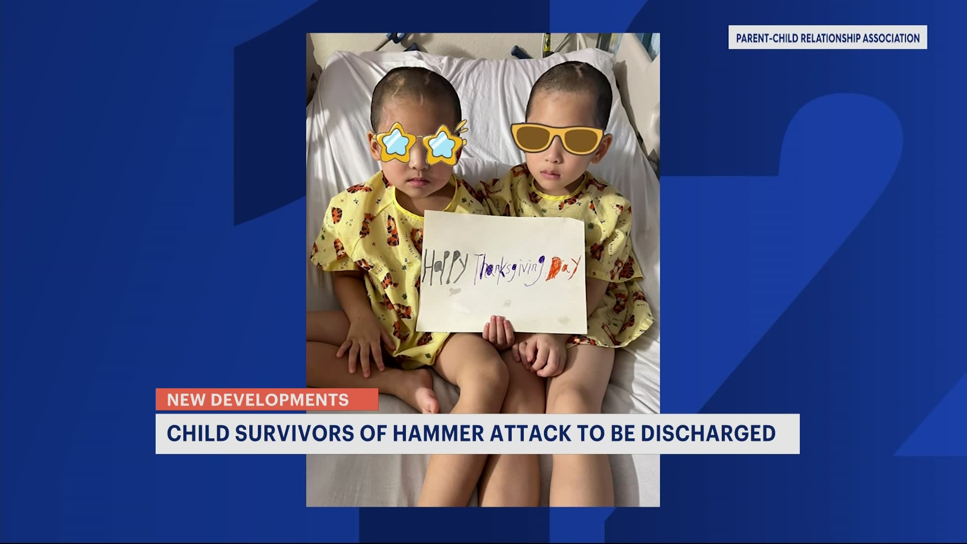 Young victims of deadly hammer attack in Sunset Park to be released