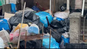 Brighton Beach residents enraged by growing trash problem