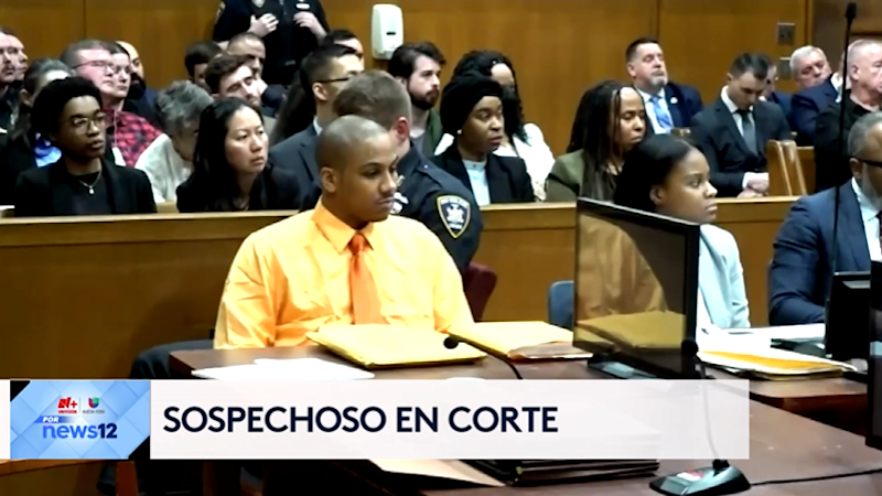 Story image: Univision 41 News Brief: Sospechoso en corte
