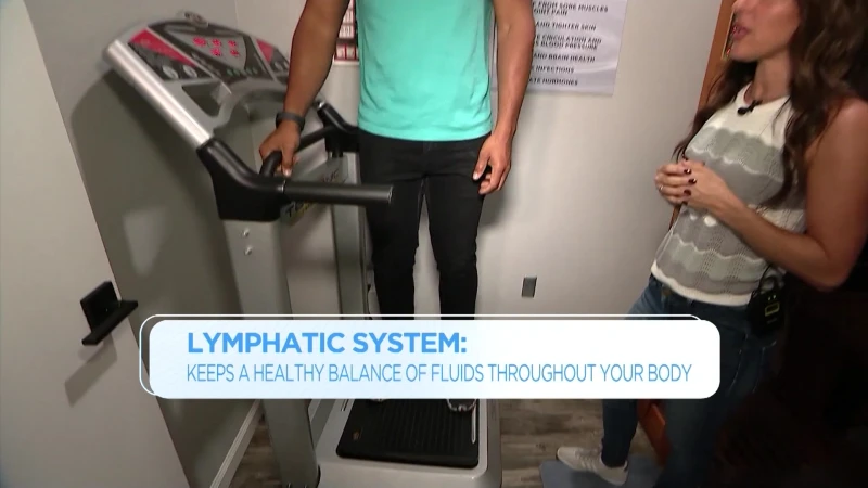 Story image: be Well: A machine that can help build your muscles and improve circulation