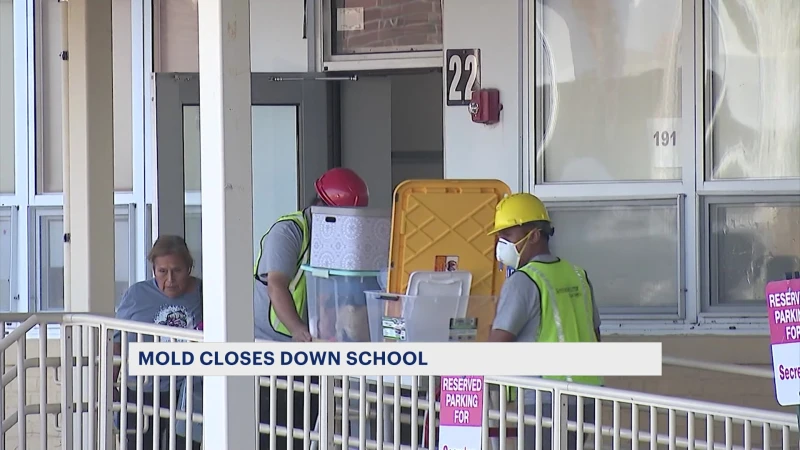 Story image: Union Township elementary school relocates students due to mold issue