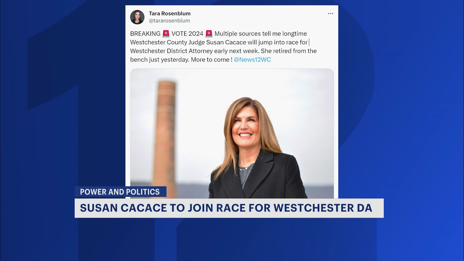 Sources: Longtime Westchester Judge Susan Cacace to join race for county DA