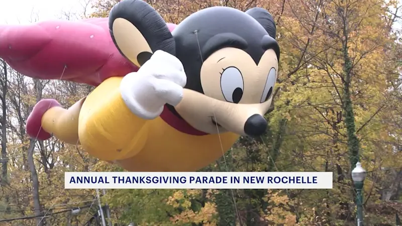 Story image: Thanksgiving parade marks 61st year in New Rochelle 