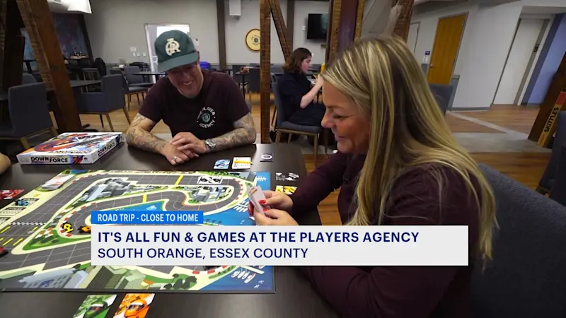 Story image: Gather around for games and fun at The Player Agency in South Orange