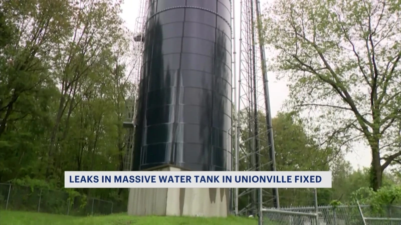 Story image: Residents question water tower repairs in Unionville after county violation notice