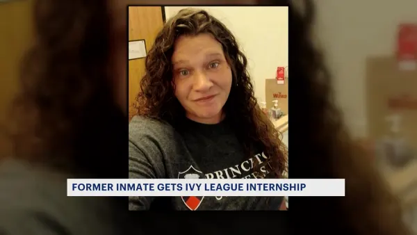 Former inmate accepted into Princeton University Ivy League internship