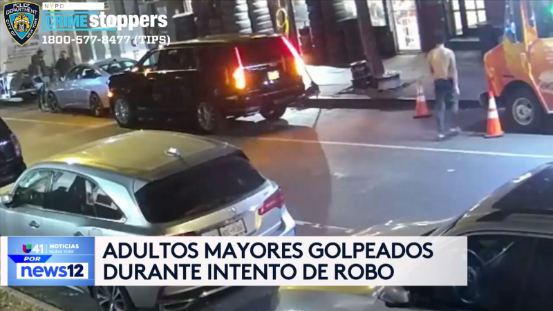 Story image: Univision 41 News Brief: Hombre ataca violentamente a ancianos en Midtown