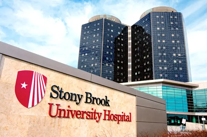 Story image: Health Headline: Stony Brook University Hospital named among top 10 hospitals in NY