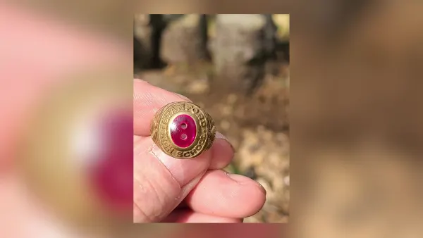 Exclusive: Lost Stamford High School class ring turns up at seminary after almost 80 years