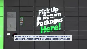 NYC rolling out LockerNYC plan to crack down on porch pirates stealing packages