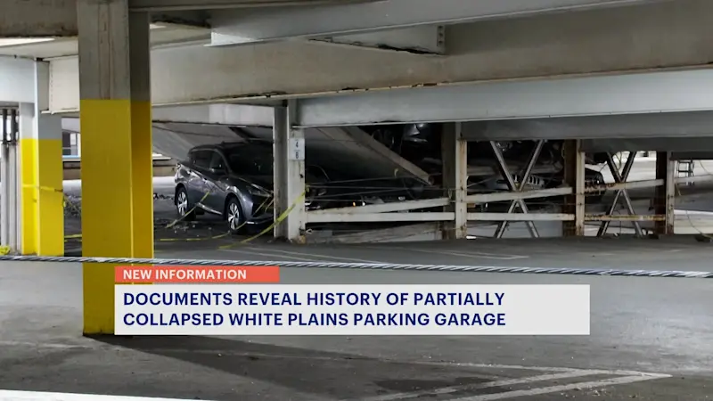 Story image: New details emerge on history of 50 Hale Ave. garage where floor partially collapsed