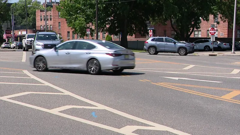 Story image: Problematic LI intersections lead drivers to slam on the brakes, go the wrong way, fail to yield