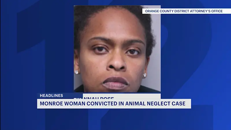 Story image: Monroe woman found guilty in animal neglect case