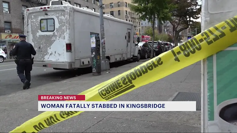 Story image: Woman fatally stabbed in Kingsbridge 