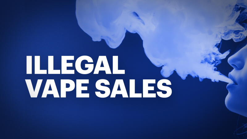 Story image: 4 arrested, accused of selling tobacco, vapes to minors in Rockland County