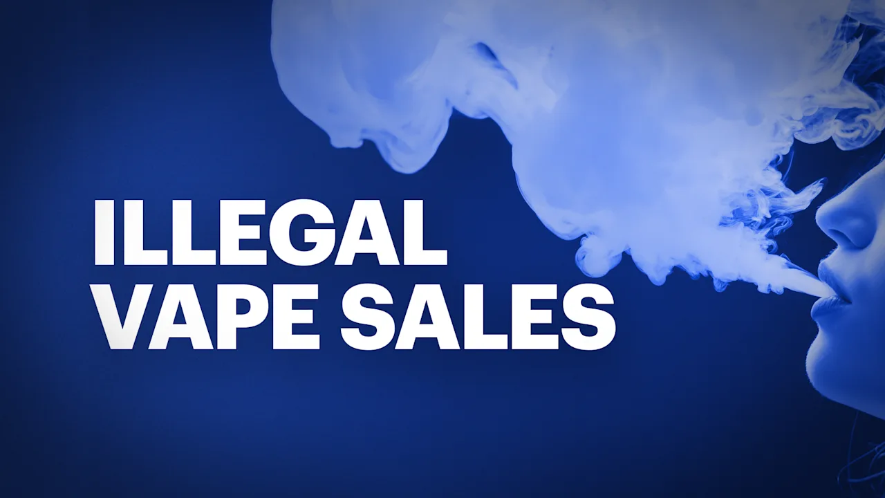 ILLEGAL VAPE SALES smoke MONITOR copy