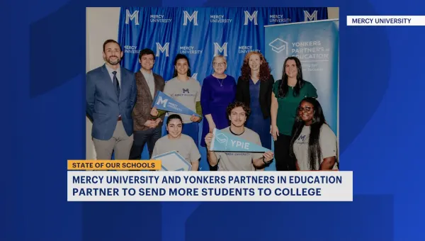 Mercy University and Yonkers Partners in Education team up to send more students to college