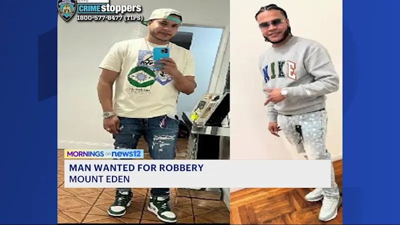 Story image: NYPD: 27-year-old man robbed in Mt. Eden