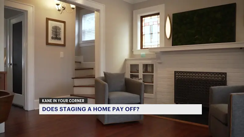 Story image: Kane in Your Corner: Home staging could help sell your house faster