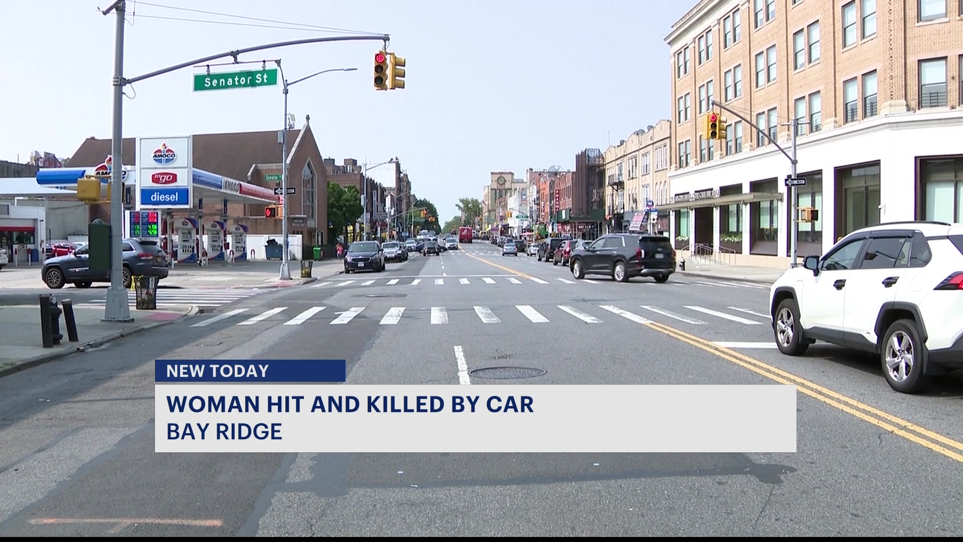 Bay Ridge Channel News 12 | Brooklyn | Police Woman Fatally Struck By Suv In Bay Ridge
