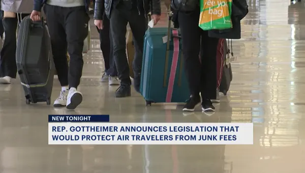 Rep. Gottheimer introduces legislation to protect air travelers from ‘junk fees’