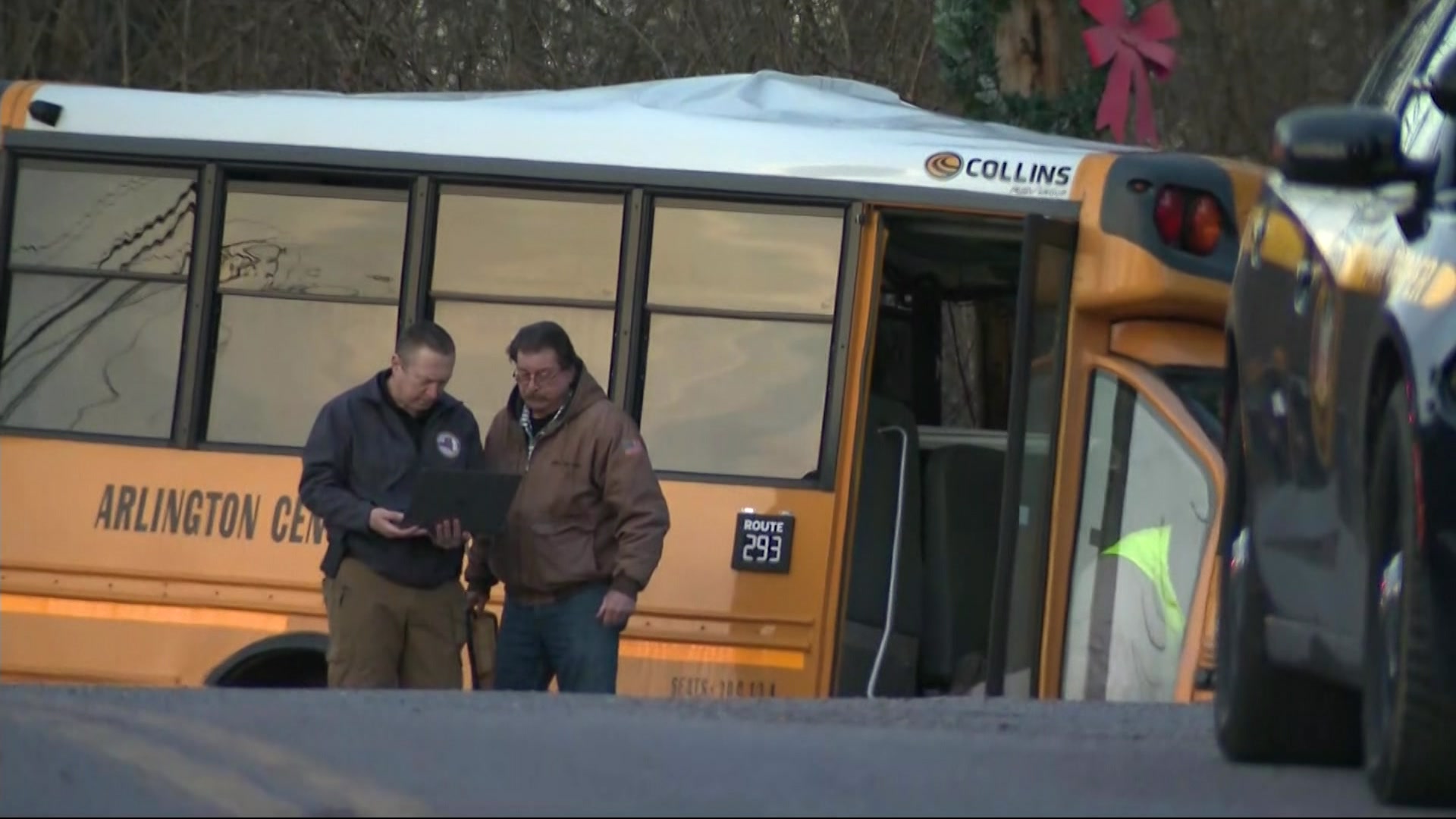 Dillon Rathan News 12 | Brooklyn | Police Bus Aide Dies In Lagrange School Bus Crash