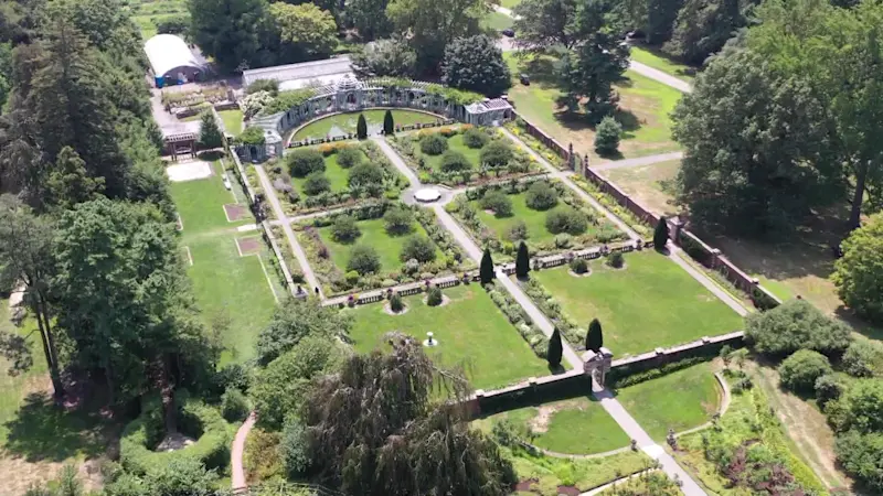 Story image: Experience the history, beauty and fresh air at Old Westbury Gardens